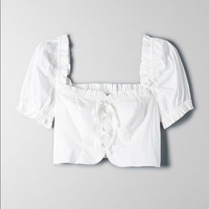 Aritzia Sunday Best Lolita Blouse in XS